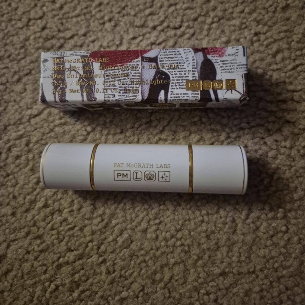 Pat McGrath Labs Skin Fetish Highlighter Balm Duo Bronze